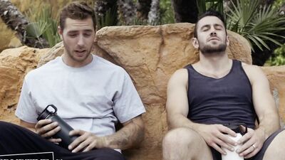 Carter Woods Uses FWB To Get Off When Friend Can't Take a Hint - DisruptiveFilms