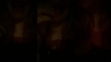 Horny anonymous girl begging for filthy attention and sharing fantasies on a dark rainy night