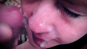 Milf with a skillful mouth prepares a thick cock for hard sex