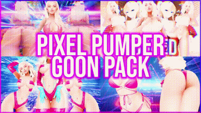 Pixel Pumper Goon Pack