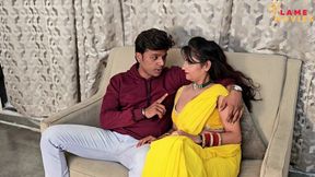 Raseeli Bhabhi Hardcore Fucked by Devar in Desi Style!