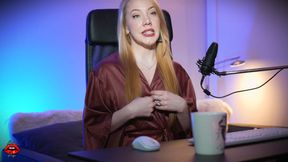 The Femdom Dick Chopper - Cam Girl Show Goes Wrong