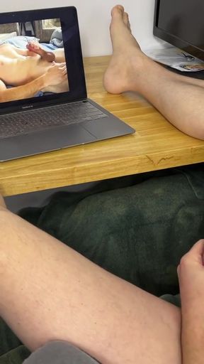 Cumming hard to my own jerk off videos   Clip 1