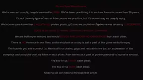 Amateur wife gets clothespin on drippy pussy during rough fucking