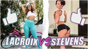 Battle Of The Phat Ass White GOATs: Jada Stevens VS Remy LaCroix