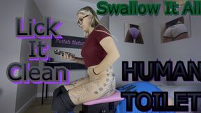 Phoenix Sinz ignores her Human Toilet