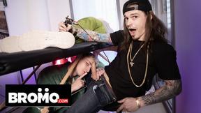 Dumped BF? No Problem, Theo Brady Finds a New Dick to Fill Him Up