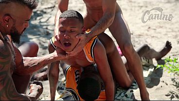 ACAMPAMENTO NO RIO COM AMIGOS MUITO SEXO NO MATO