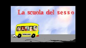 Double penetrated threesome ass fucking