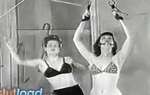 Betty Page Bound and Spanked