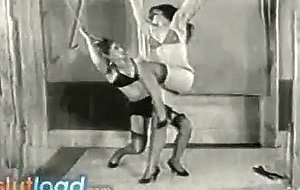 Betty Page Bound and Spanked