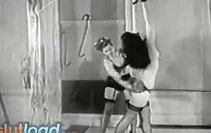 Betty Page Bound and Spanked