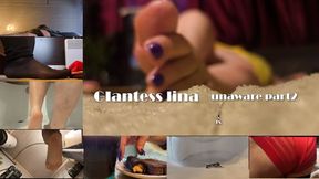 Unaware Giantess Lina part 2 : Crush And Vore And More