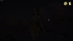 Busty babe Susan gets worked in erotic anime game
