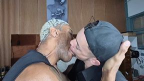 Kissing My Lover After He Arrived from Rio de Janeiro - By Johnny Murray and Gabriel Leon - clip 2