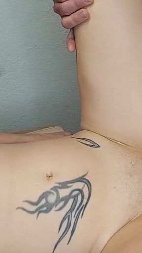 Thrilling moment from &quot;I get fucked on the kitchen table Pov&quot;