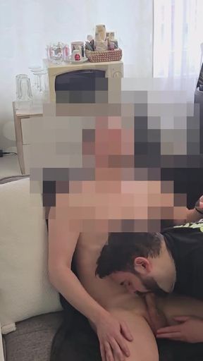 Straight Curious Handyman Came Back to Get His Big Cock Sucked Again   Clip 1