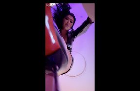 Under Mistress Kennya her heels