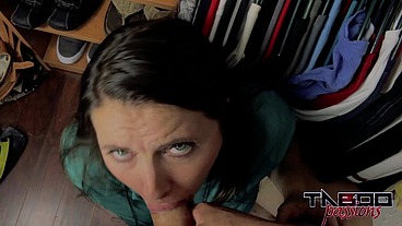 MILF Madisin Lee Taboo Step Mom Rough Fucking