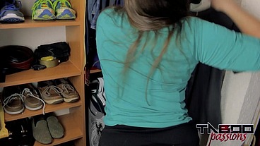 MILF Madisin Lee Taboo Step Mom Rough Fucking