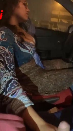Key moment from &quot;After the party, we can&#039;t take it anymore and we fuck in the car 🔥, after that we fuck in the hotel&quot;