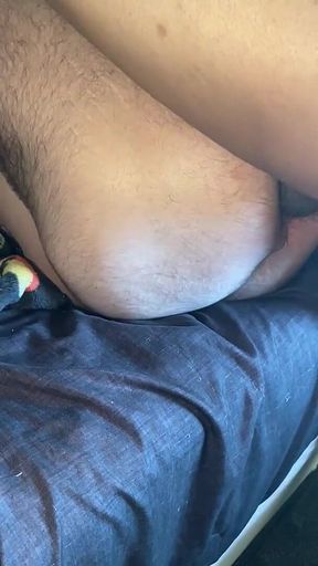 White Boy Gets Fucked Hard by Hung Uncut Dick