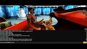 3D Cartoon Anime Chick Gets Fucked Hard In IMVU Game Session