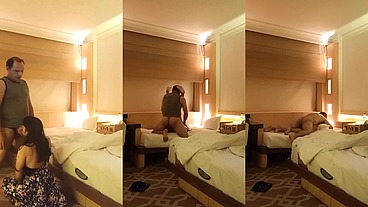 Sexyrubyrajchauhan - One More Honeymoon In Dubai Hotel