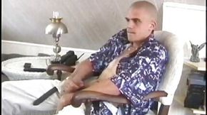 Hot Bobby Golden Jacking Off