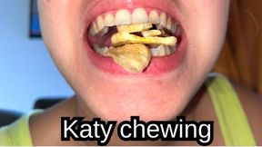 Crunchy Banana Chewing – Loud & Sensual Mouthplay