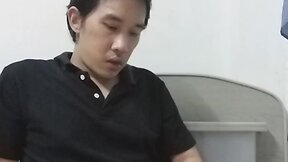 Thai gays horny waterworks
