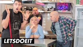 Curvy Mature Lady Loves Busty Stepsons - LETSDOEIT