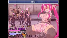 Busty Emblem Knights Engage in BDSM, Anal, and Bukkake Threesome Fun