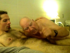 Nipple playing and cock sucking