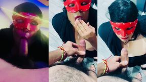 dando mamada rica verga