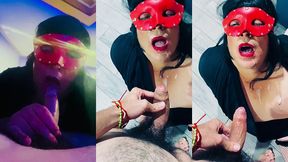 dando mamada rica verga
