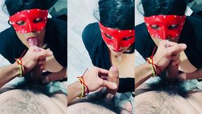 dando mamada rica verga