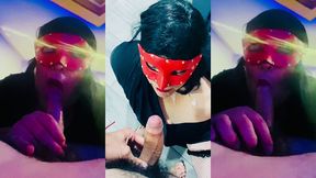 dando mamada rica verga