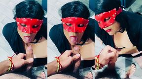 dando mamada rica verga
