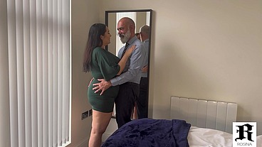 Rosina’s Club Dress Sparks Harry To Pound Her Juicy Cunt!