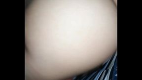Big ass lets me fuck her huge ass