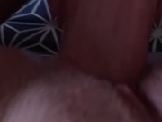 FPOV close up pussy fucked