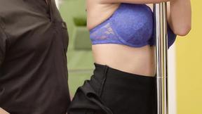 ”DADDY4K. Fun On Pylon Makes Minx In The Mood For Sex With BFs Father”