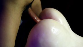 Huge ass and delicious passionate anal fuck