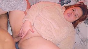 Redhead step sister: fuck me hard before our parents come home - family Therapy BBC - free videos