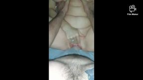 Big Titty Size Queen Step Mom Fucked Hard by a 10 Inch Cock Sleeve