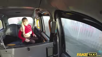 Sex Taxi Sasha Steele gets her tits out at the car wash