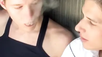 Ink-Splattered Sexual Healing - Erotic Massage with Older Man