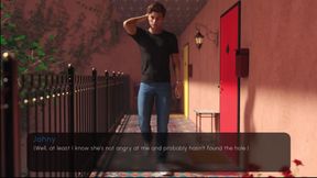 Sunset Rose 6 I Cant Believe I Saw Catalina Masturbate