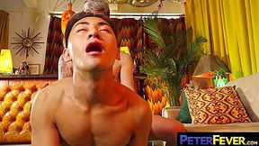 PETERFEVER Tattooed Zak Bishop Barebacks Jeremy Vuitton Hole